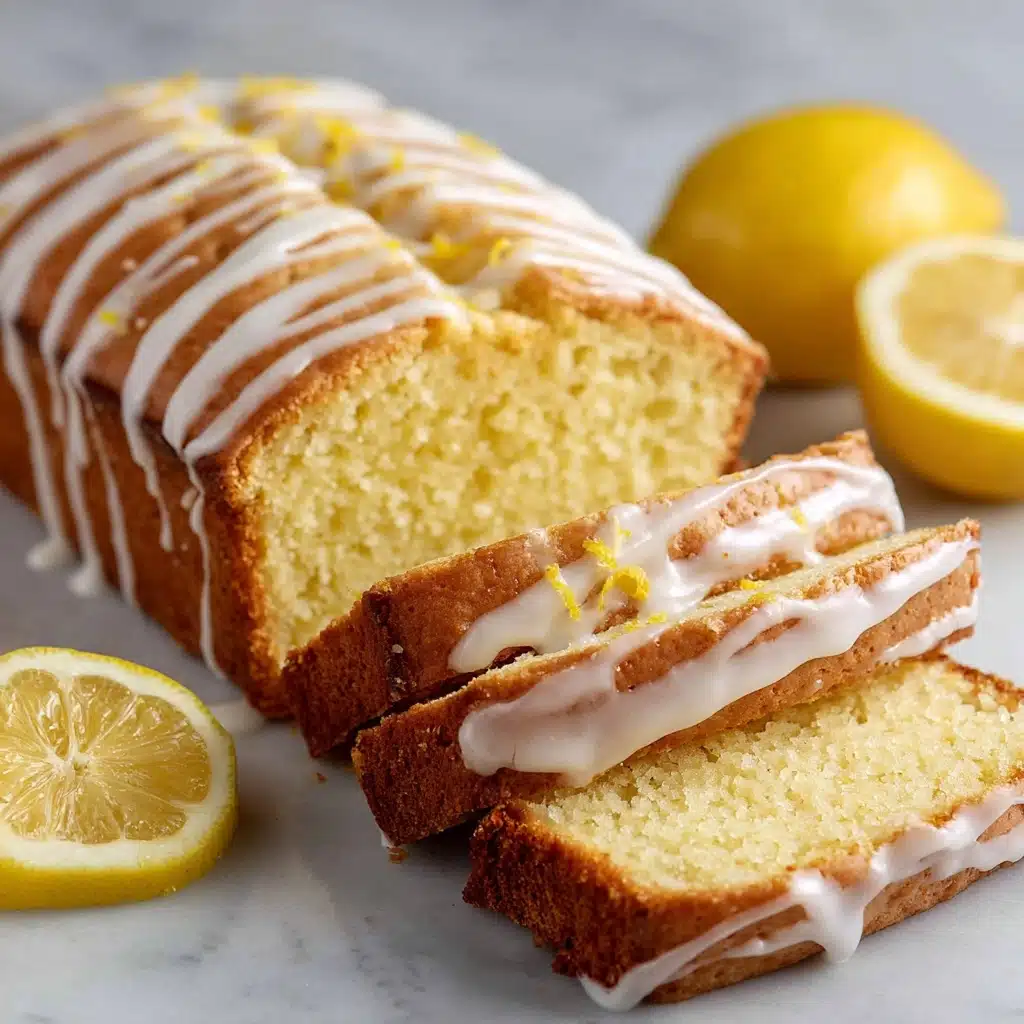 Keto Lemon Bread Recipe - Recipe Image