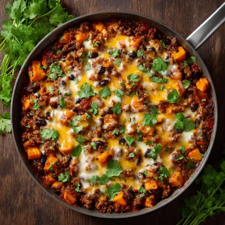 Sweet Potato Chili Casserole Recipe