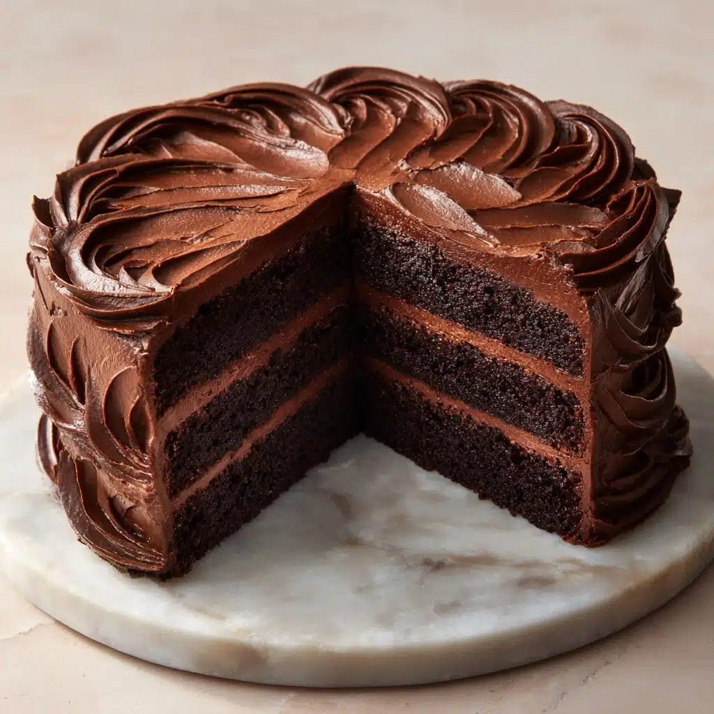 Best Matilda’s Chocolate Cake Recipe