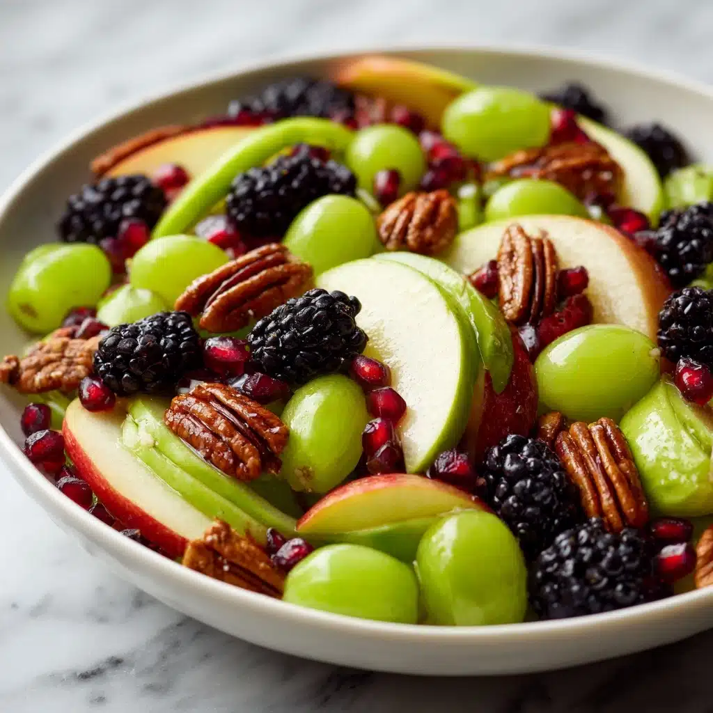 Fall Fruit Salad Recipe - Recipe Image