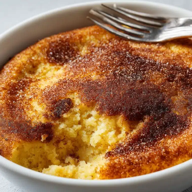 Snickerdoodle Cobbler Recipe