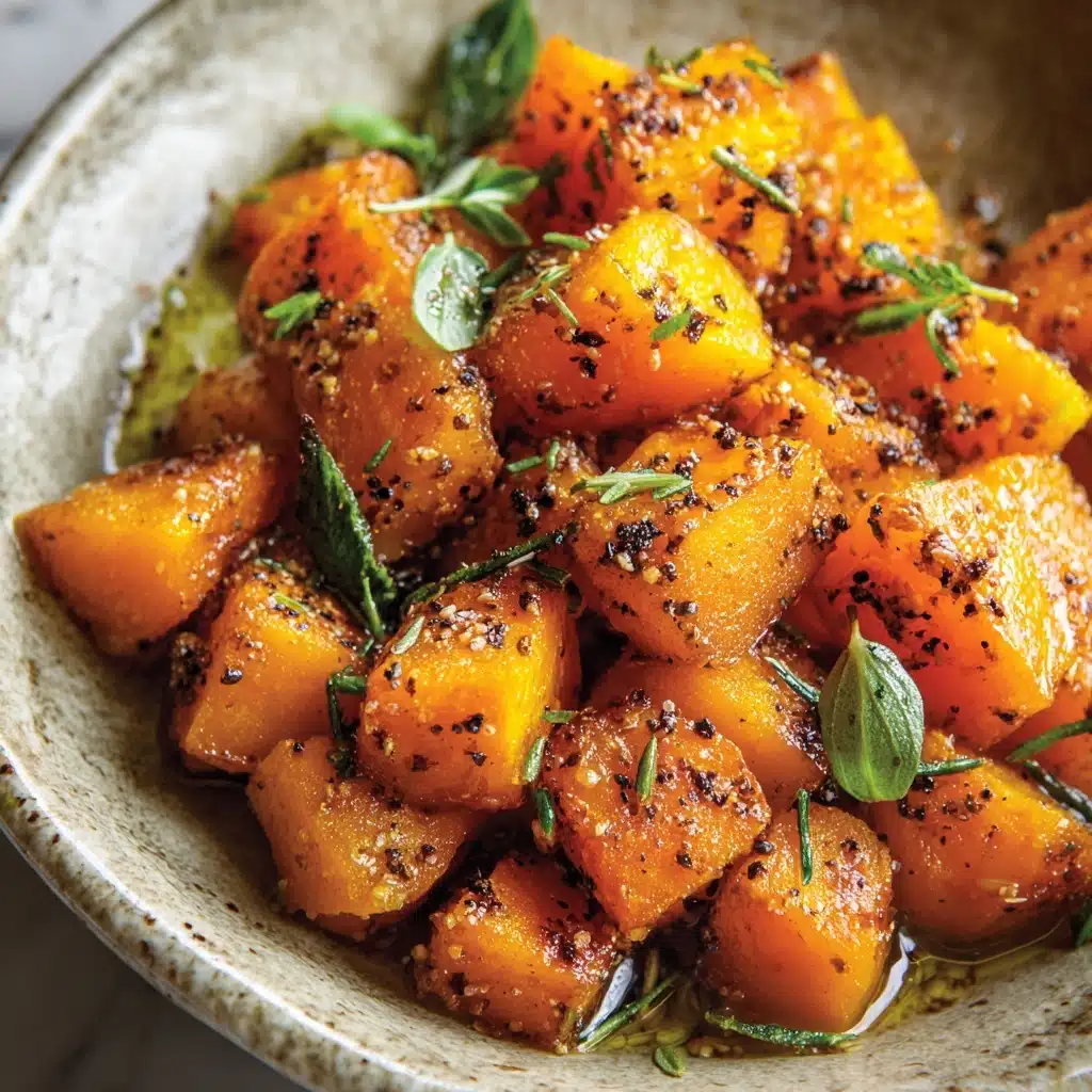 Honey Roasted Butternut Squash Recipe - Recipe Image