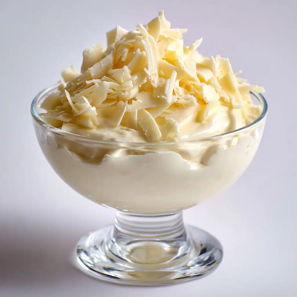 White Chocolate Mousse Recipe - Recipe Image