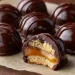Homemade Twix Bites Recipe