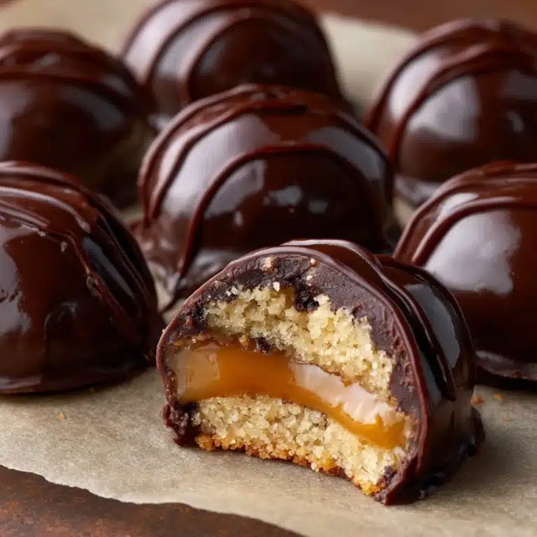 Homemade Twix Bites Recipe