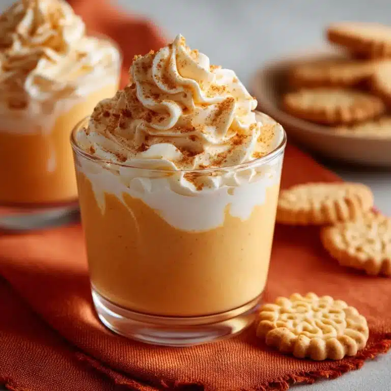 Pumpkin Mousse Recipe