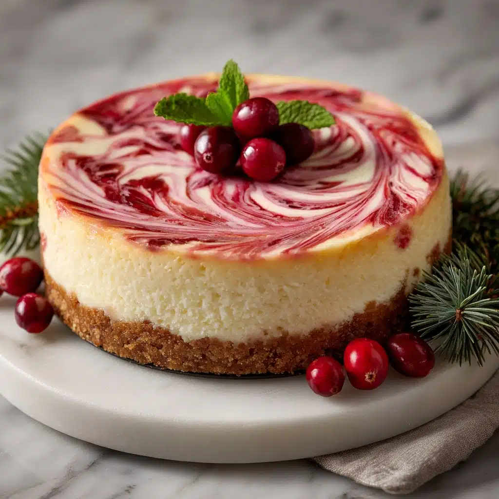 White Chocolate Cranberry Bundt Cake Recipe - Recipe Image