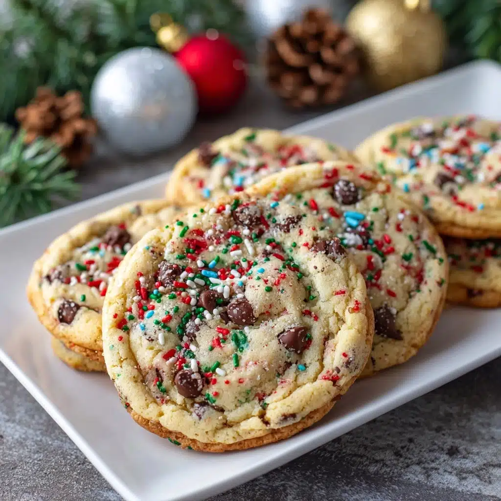 Christmas Chocolate Chip Cookies Recipe