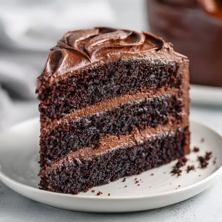 Matilda’s Chocolate Cake Recipe