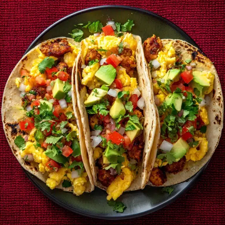 Breakfast Tacos Recipe
