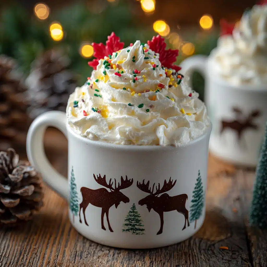 Christmas Chocolate Hot Cups Recipe - Recipe Image