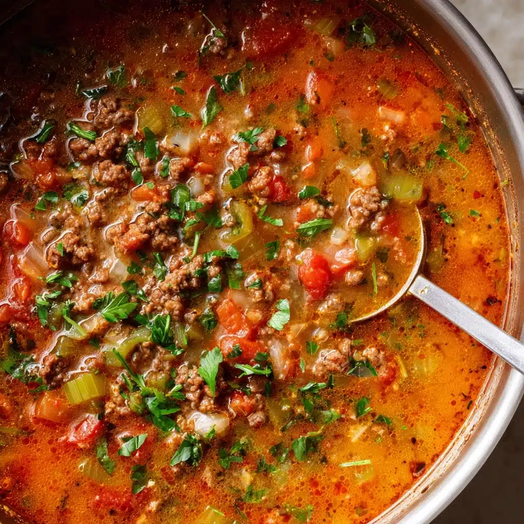 Cabbage Roll Soup Recipe