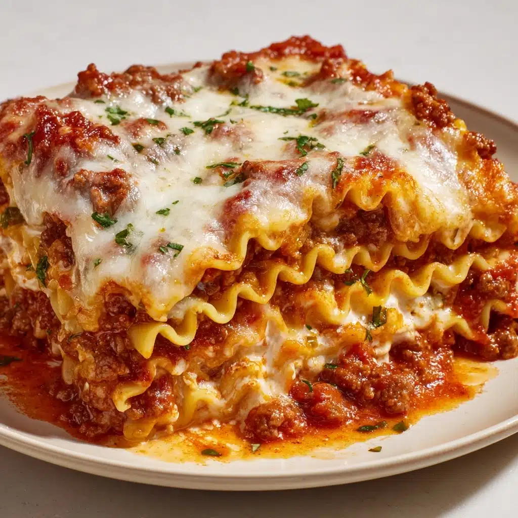 Easy Crockpot Ravioli Lasagna Recipe - Recipe Image