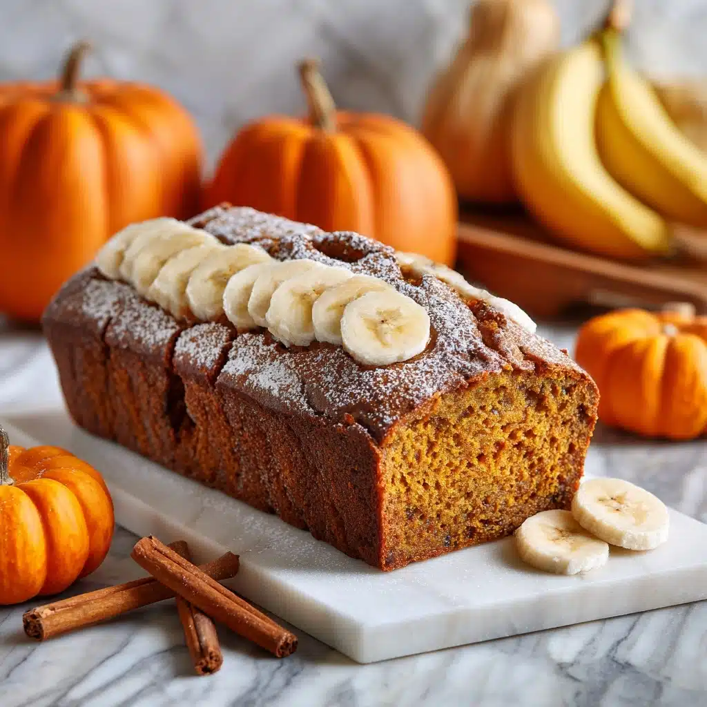 Pumpkin Banana Bread Recipe - Recipe Image