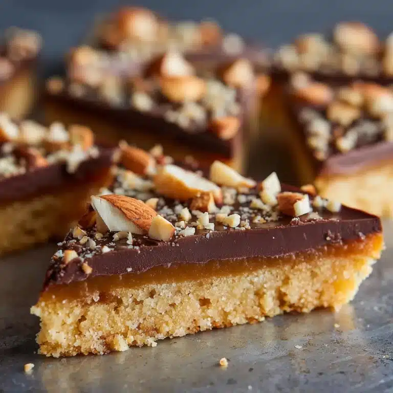 Nussecken German Nut Corners Recipe