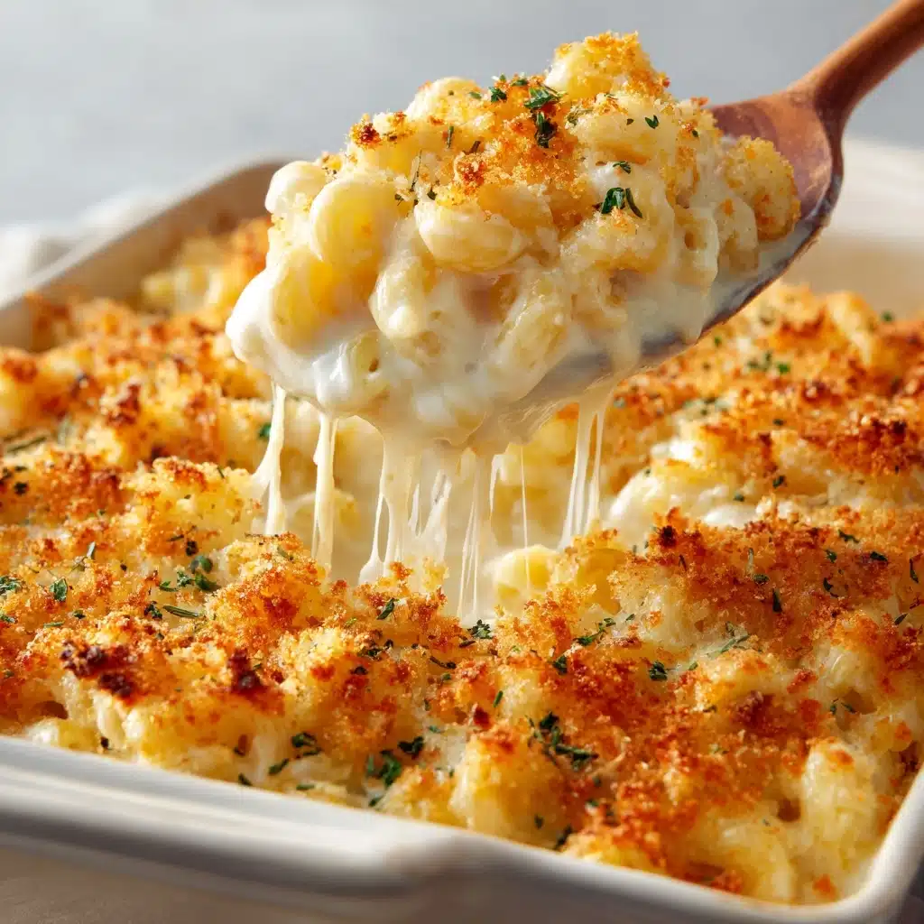 The BEST Homemade Baked Mac and Cheese Recipe - Recipe Image