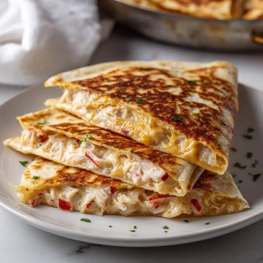 King Crab Quesadillas Recipe