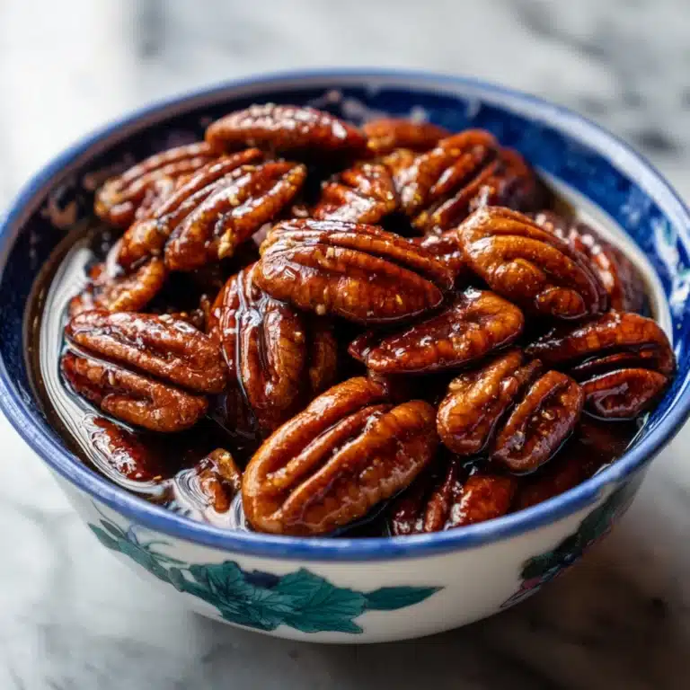 Candied Pecans Recipe