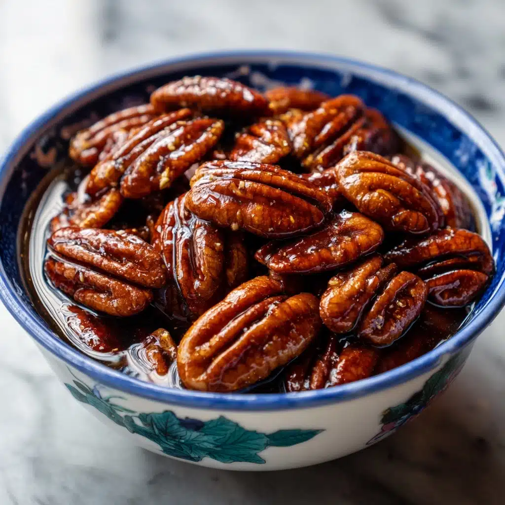 Candied Pecans Recipe