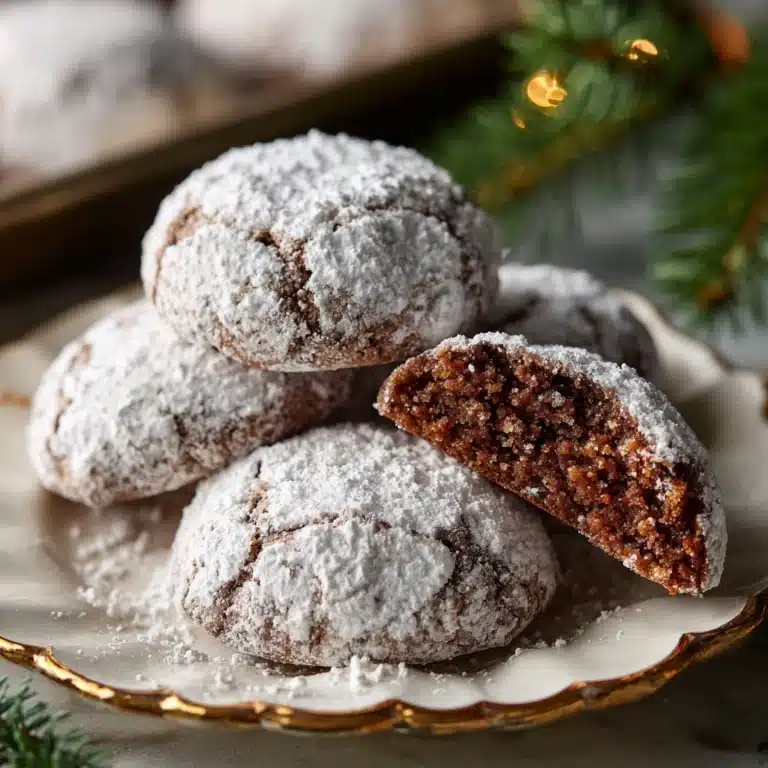 Pfeffernusse Cookies Recipe