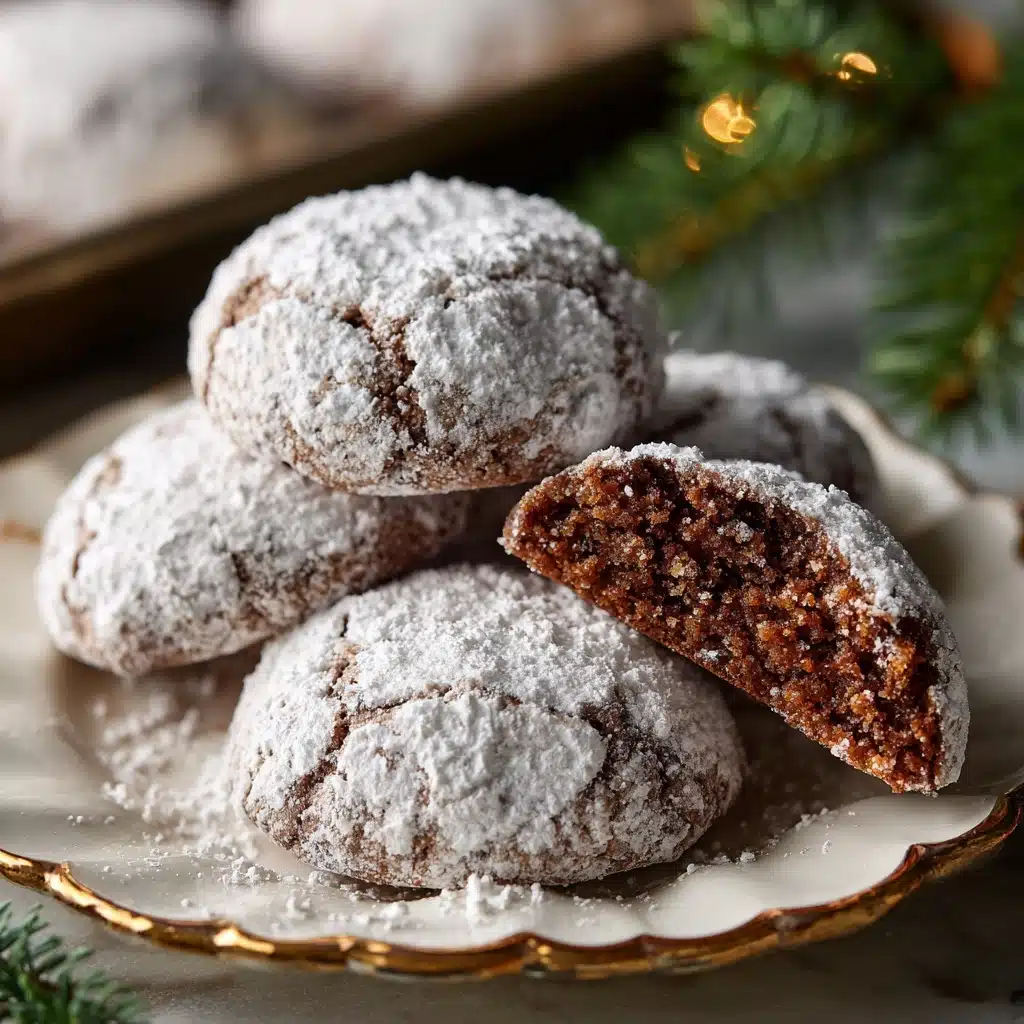 Pfeffernusse Cookies Recipe - Recipe Image