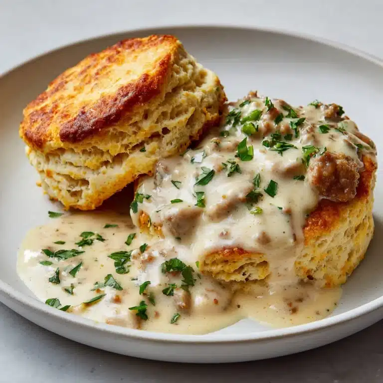 Biscuits and Gravy Recipe