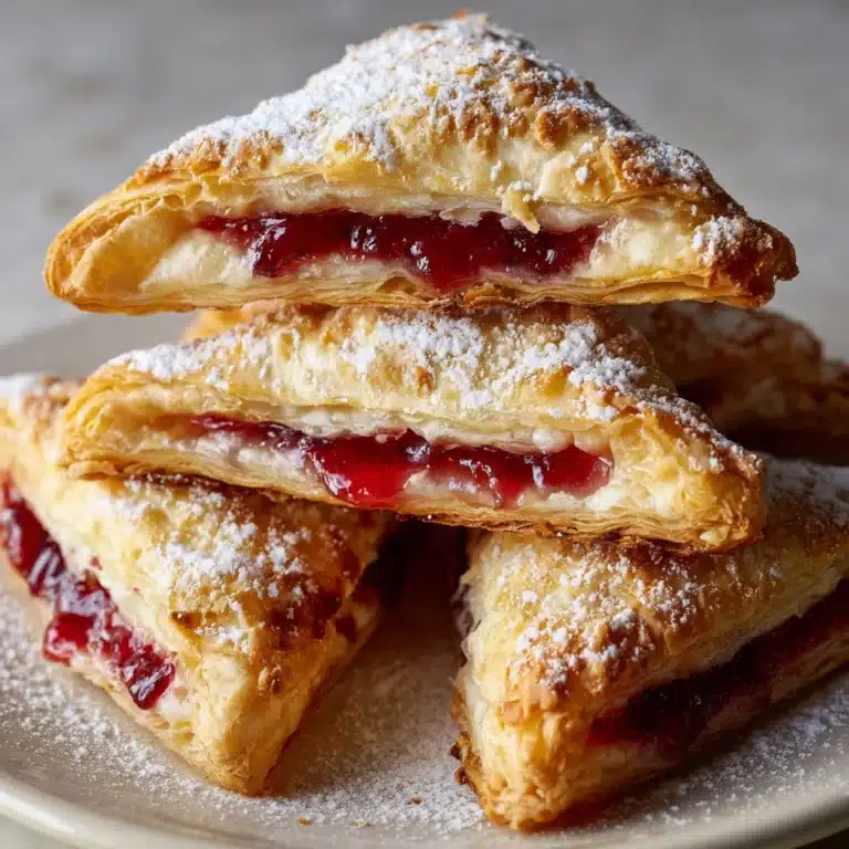 Raspberry Kolaczki Cookies Recipe