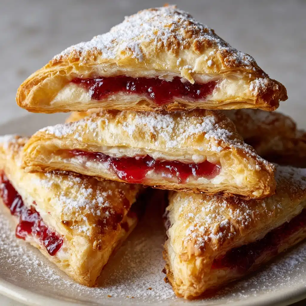 Raspberry Kolaczki Cookies Recipe