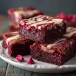 Kiss Me Red Velvet Brownies Recipe