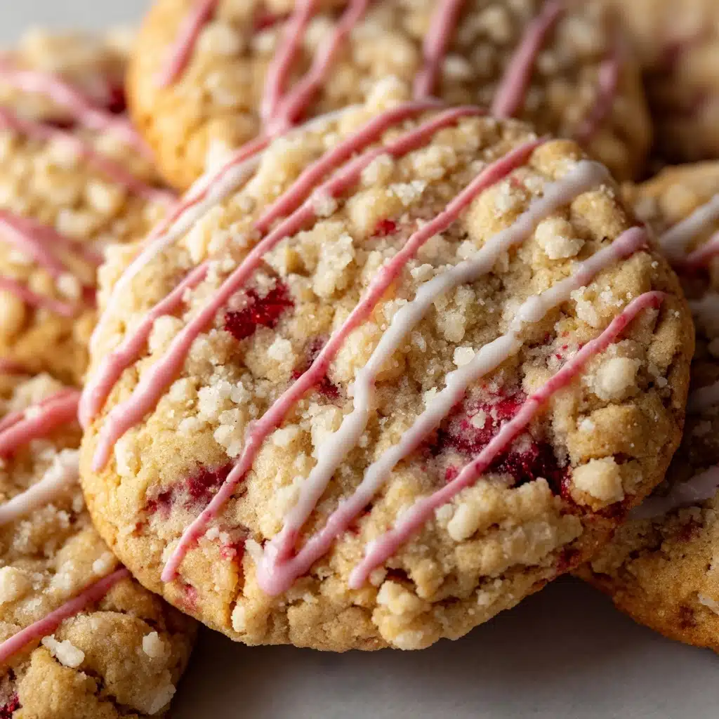 Strawberry Crunch Cookies Recipe