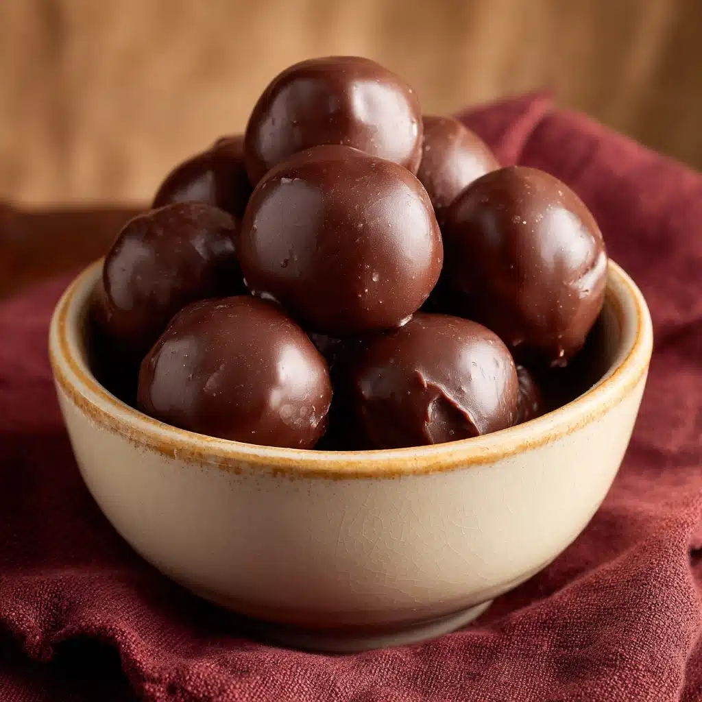 Pecan Pie Balls Recipe