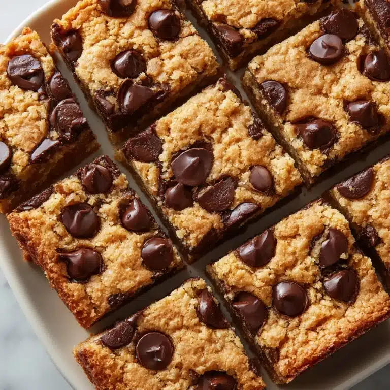 Cookie Bars Recipe