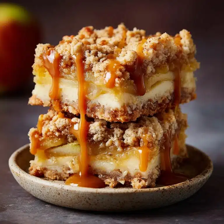 Caramel Apple Bars Recipe