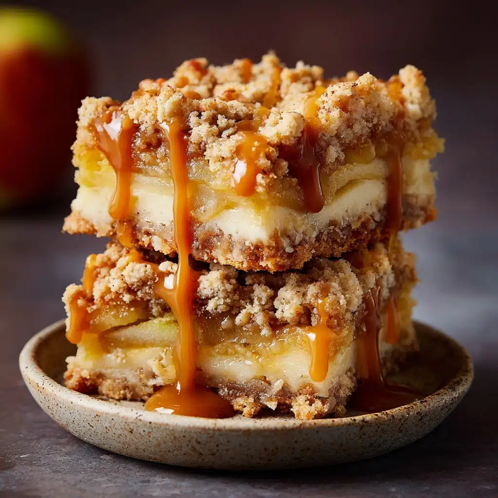 Caramel Apple Bars Recipe