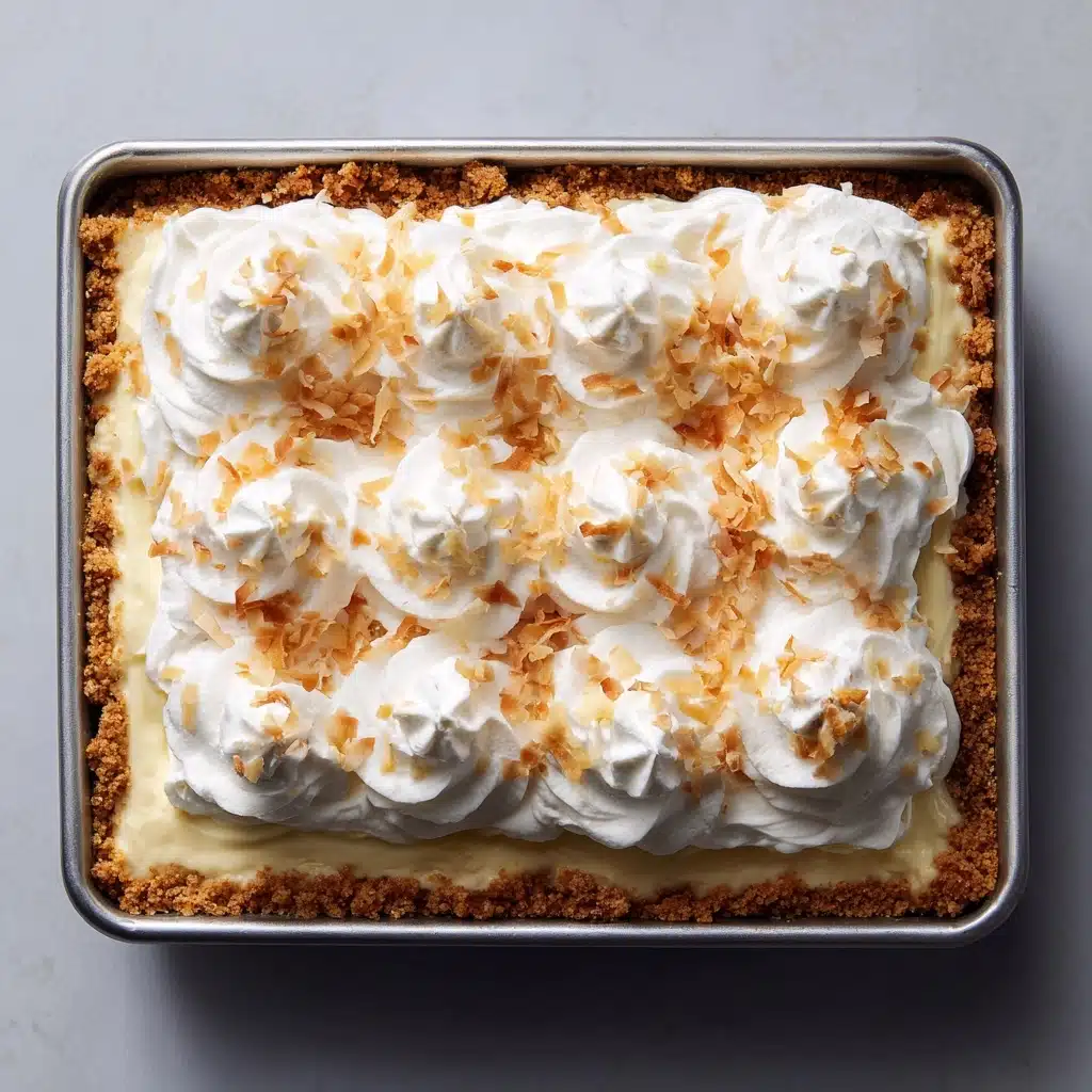 Coconut Cream Poke Cake Recipe - Recipe Image