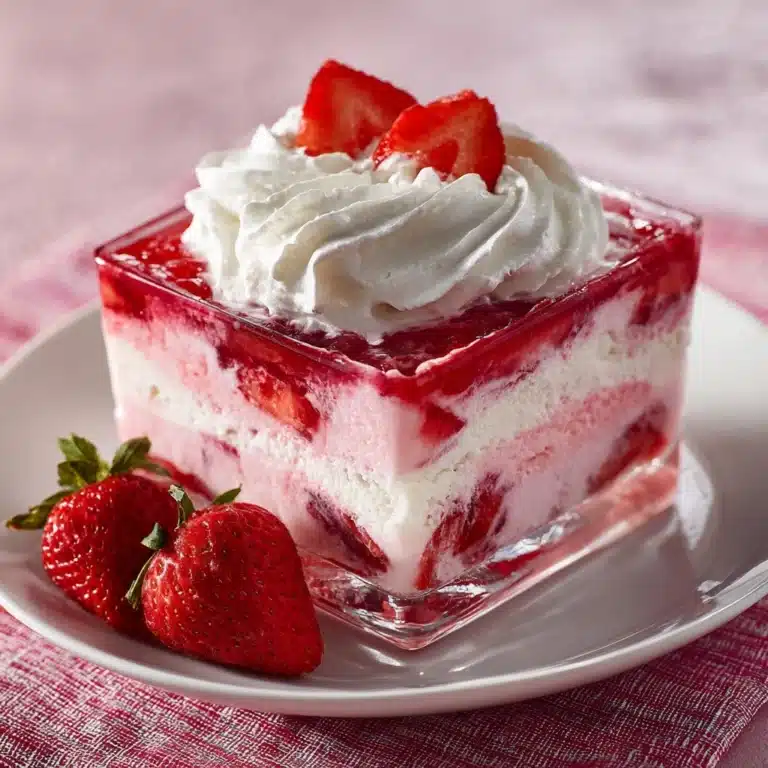 Strawberry Mousse Recipe