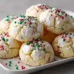 Christmas Ooey Gooey Butter Cookies Recipe