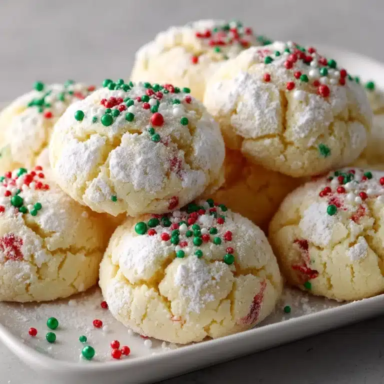 Christmas Ooey Gooey Butter Cookies Recipe