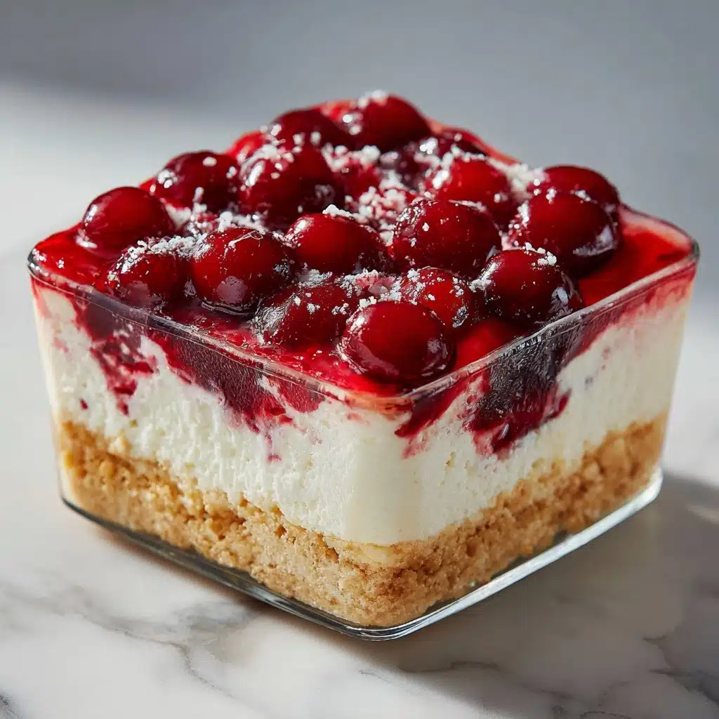 Classic Cherry Delight Recipe - Recipe Image
