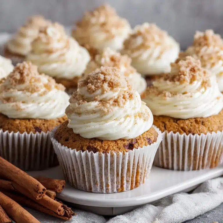 Cinnamon Roll Cupcakes Recipe