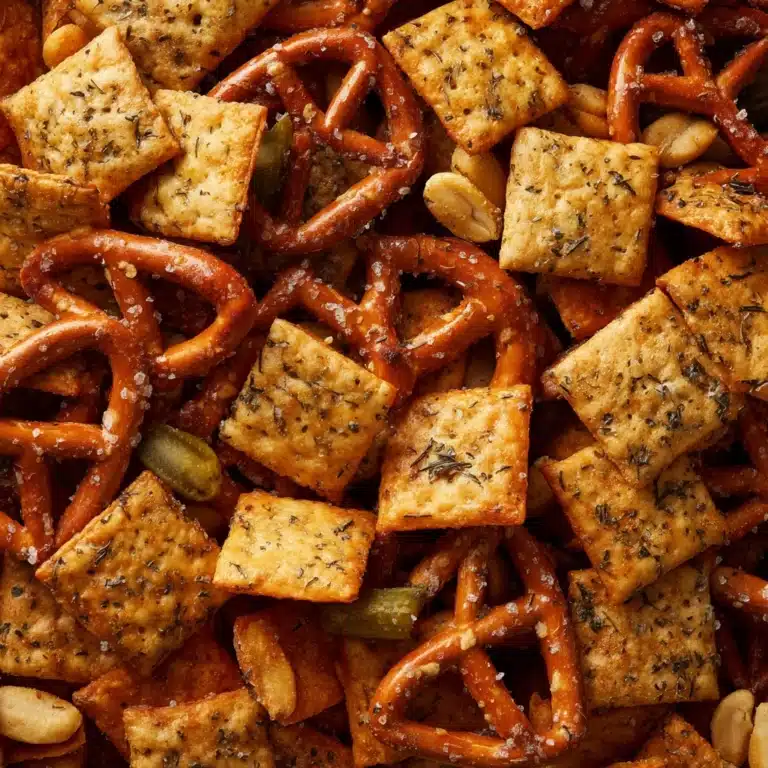 Dill Pickle Chex Mix Recipe