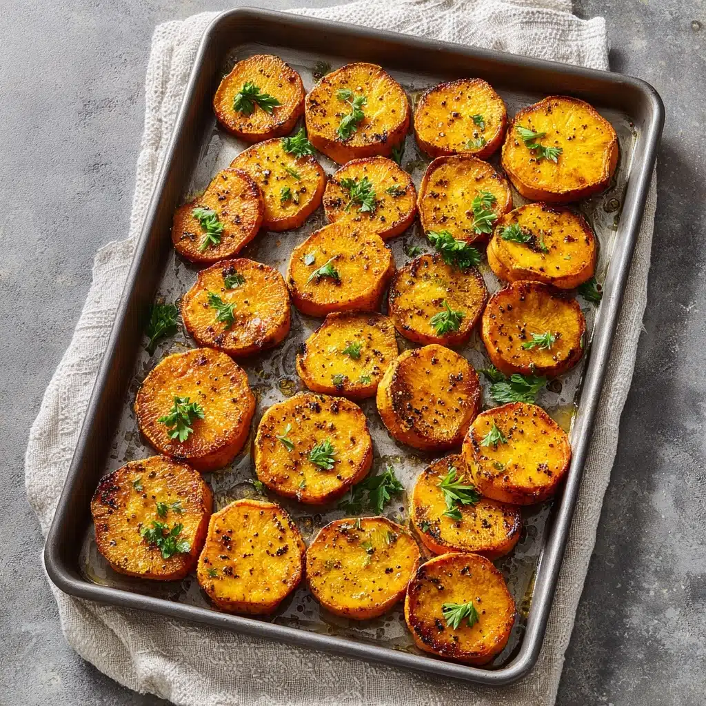 Melting Sweet Potatoes Recipe