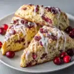 Cranberry Orange Scones Recipe