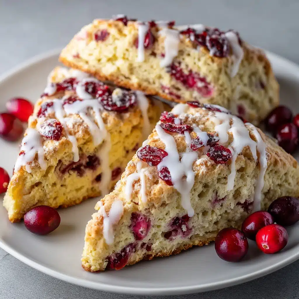 Cranberry Orange Scones Recipe - Recipe Image
