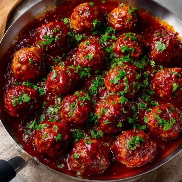 Marmalade Meatballs Recipe