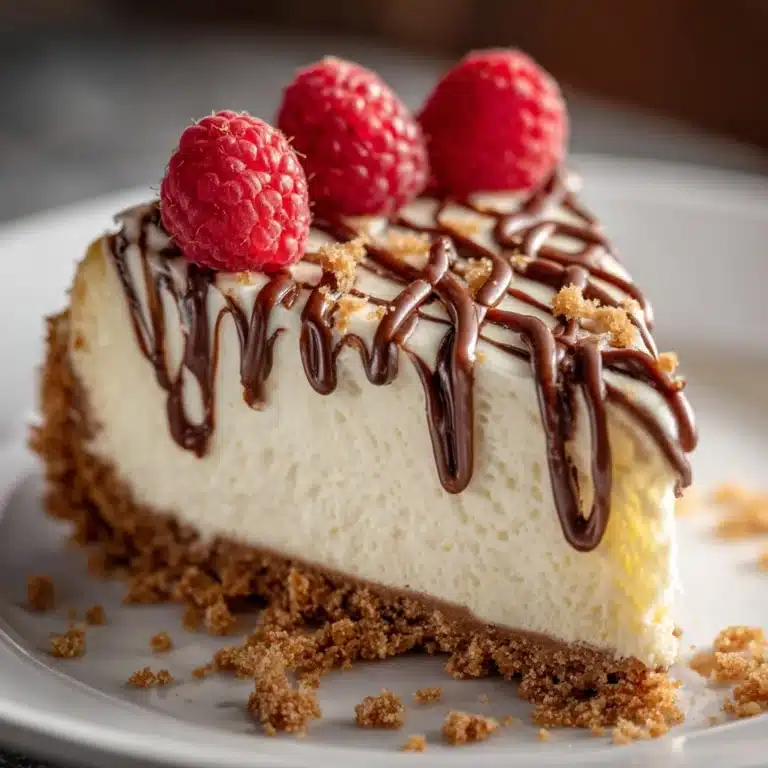 Easy No-Bake Cheesecake Recipe