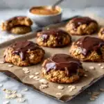 No-Bake Chocolate Peanut Butter Oatmeal Cookies Recipe