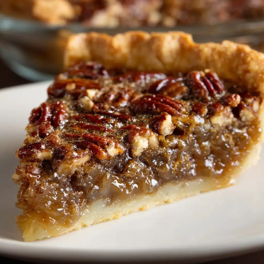 Easy Southern Pecan Pie Recipe