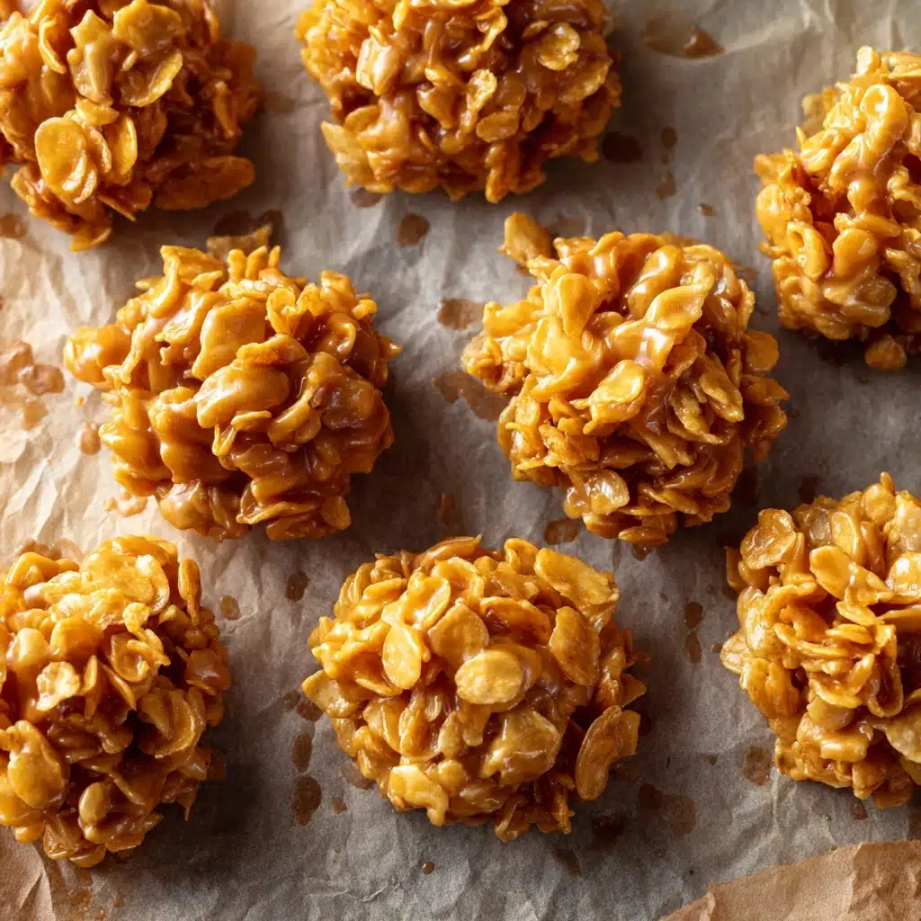 Easy Cornflake Cookies Recipe - Recipe Image