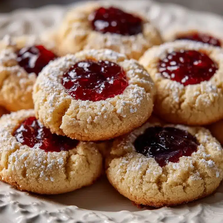 Thumbprint Cookies Recipe